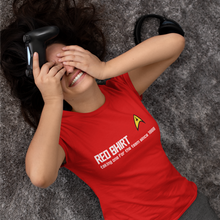 Load image into Gallery viewer, Star Trek's Red Shirt - taking one for the team since 1966