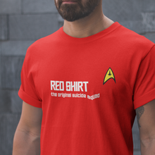 Load image into Gallery viewer, Star Trek's Red Shirt - the original suicide squad