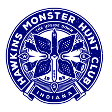 Load image into Gallery viewer, Stranger Things - Hawkins Monster Hunt Club / Hawkins Middle School / Demogorgon