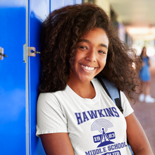 Load image into Gallery viewer, Stranger Things - Hawkins Middle School's 1983 AV Club T-Shirt