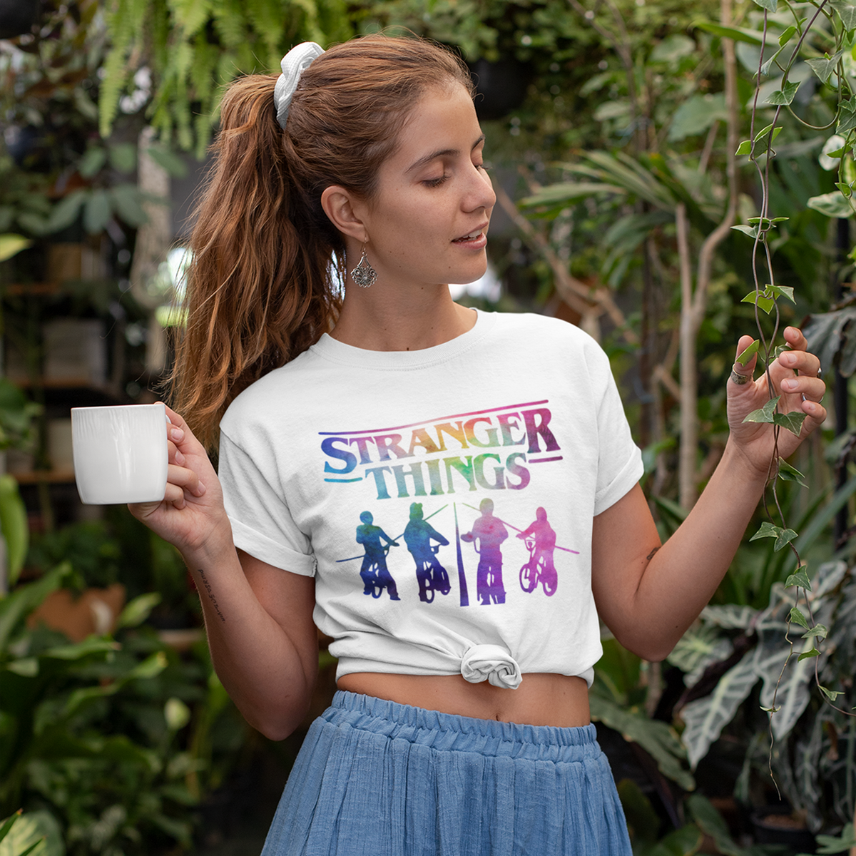 Stranger things deals t shirt girl