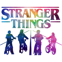 Load image into Gallery viewer, Stranger Things - Tie Dye / Water Color Logo