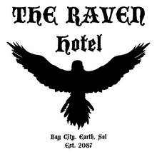 Load image into Gallery viewer, Altered Carbon - The Raven Hotel
