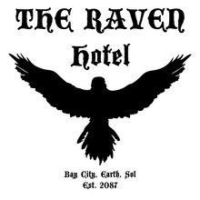 Load image into Gallery viewer, Altered Carbon - The Raven Hotel