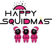 Load image into Gallery viewer, Squid Game - Happy Squidmas / Happy Christmas