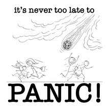 Load image into Gallery viewer, It's never too late to PANIC!