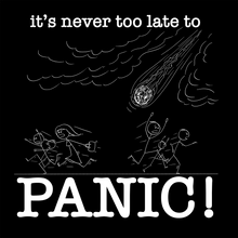 Load image into Gallery viewer, It's never too late to PANIC!