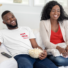 Load image into Gallery viewer, Hello, my name is...Lord Dark Helmet - I am your father's brother's nephew's cousin's former roommate.