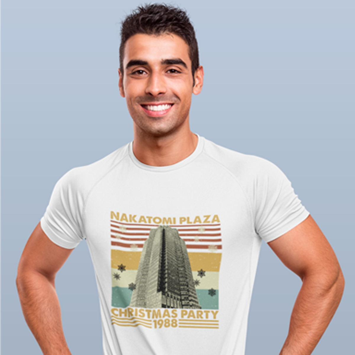 nakatomi plaza christmas party t shirt