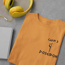 Load image into Gallery viewer, Percy Jackson - Camp Half Blood with Cabin Number, Logo, and Name