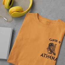 Load image into Gallery viewer, Percy Jackson - Camp Half Blood with Cabin Number, Logo, and Name