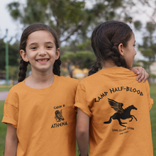 Load image into Gallery viewer, Percy Jackson - Camp Half Blood with Cabin Number, Logo, and Name