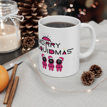 Load image into Gallery viewer, Squid Games - Merry Squidmas Ceramic Mug 11oz