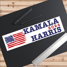 Load image into Gallery viewer, Kamala Harris 2024 Bumper Sticker - 2 Sizes
