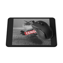 Load image into Gallery viewer, Censored Cat Non-Slip Mouse Pad
