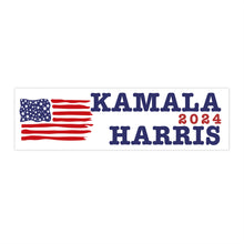 Load image into Gallery viewer, Kamala Harris 2024 Bumper Sticker - 2 Sizes
