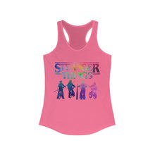 Load image into Gallery viewer, Stranger Things - Tie Dye Women&#39;s Racerback Tank
