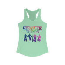 Load image into Gallery viewer, Stranger Things - Tie Dye Women&#39;s Racerback Tank
