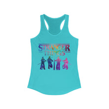 Load image into Gallery viewer, Stranger Things - Tie Dye Women&#39;s Racerback Tank
