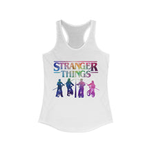 Load image into Gallery viewer, Stranger Things - Tie Dye Women&#39;s Racerback Tank
