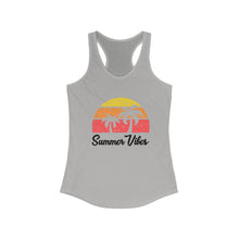 Load image into Gallery viewer, Summer Vibes Women&#39;s Racerback Tank
