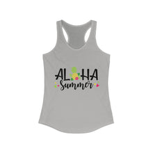 Load image into Gallery viewer, Aloha Summer Women&#39;s Racerback Tank
