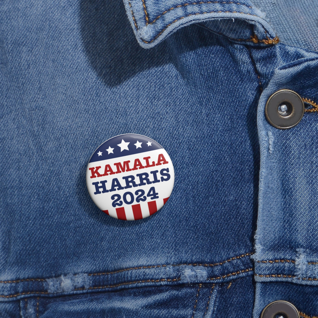 Kamala Harris 2024 Pin Button