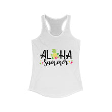 Load image into Gallery viewer, Aloha Summer Women&#39;s Racerback Tank
