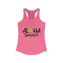 Load image into Gallery viewer, Aloha Summer Women&#39;s Racerback Tank
