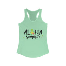 Load image into Gallery viewer, Aloha Summer Women&#39;s Racerback Tank
