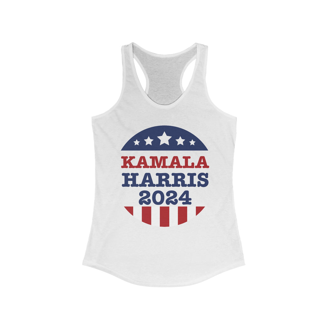 Kamala Harris 2024 Women's Racerback Tank