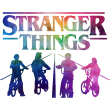 Load image into Gallery viewer, Stranger Things - Tie Dye Women&#39;s Racerback Tank
