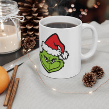 Load image into Gallery viewer, Grinch - My Day, I&#39;m Booked! Ceramic Mug 11oz  / Dr. Seuss / Christmas / Holiday
