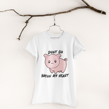 Load image into Gallery viewer, Piggy - Don&#39;t Go Bacon My Heart
