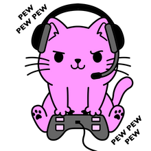 Load image into Gallery viewer, Kitten Playing Video Game
