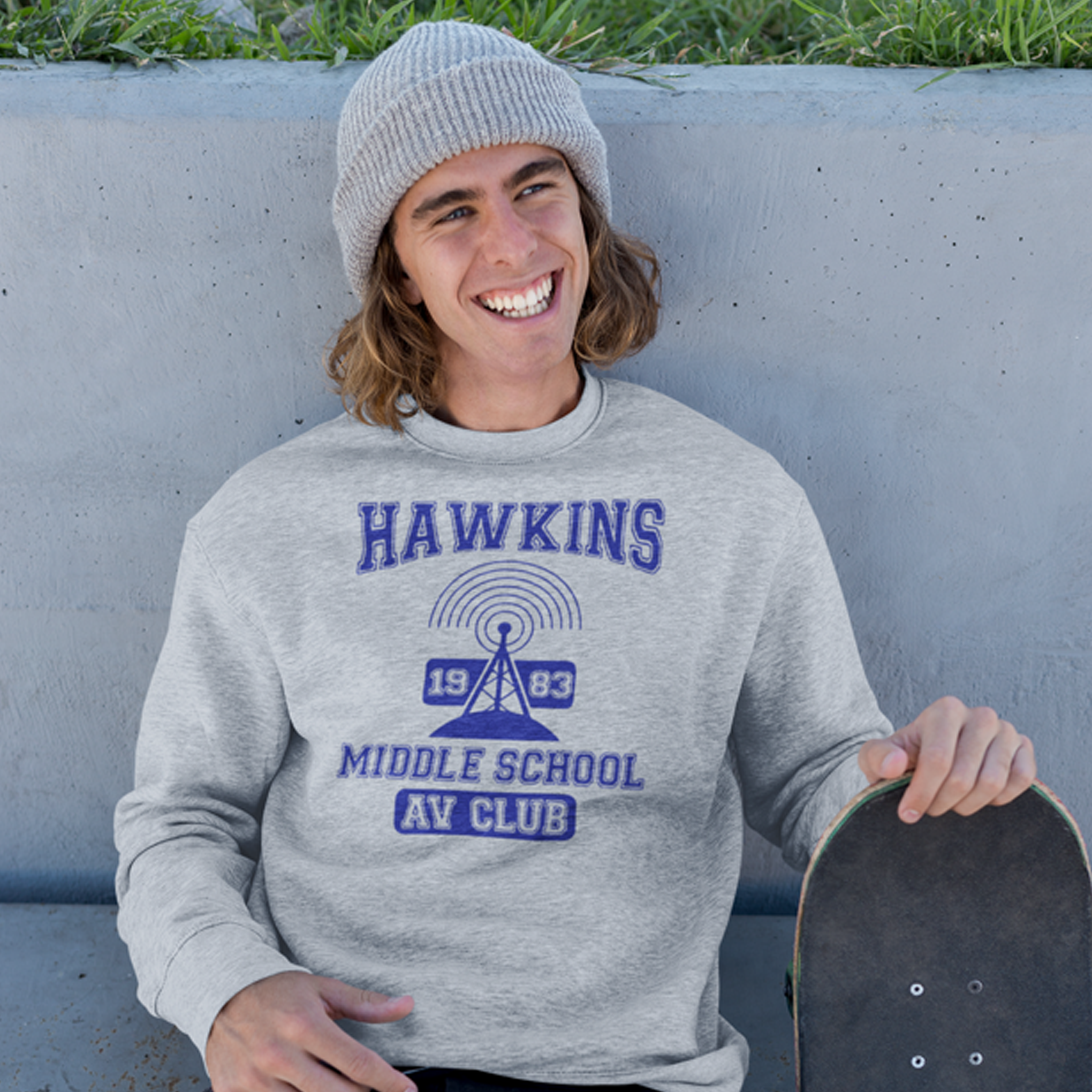 Stranger things crewneck discount sweatshirt