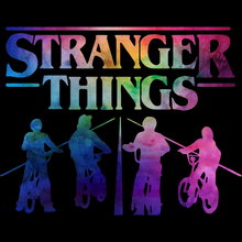 Load image into Gallery viewer, Stranger Things - Tie Dye / Water Color Logo
