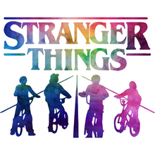 Load image into Gallery viewer, Stranger Things - Tie Dye / Water Color Logo
