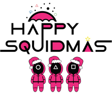 Load image into Gallery viewer, Squid Game - Happy Squidmas / Happy Christmas
