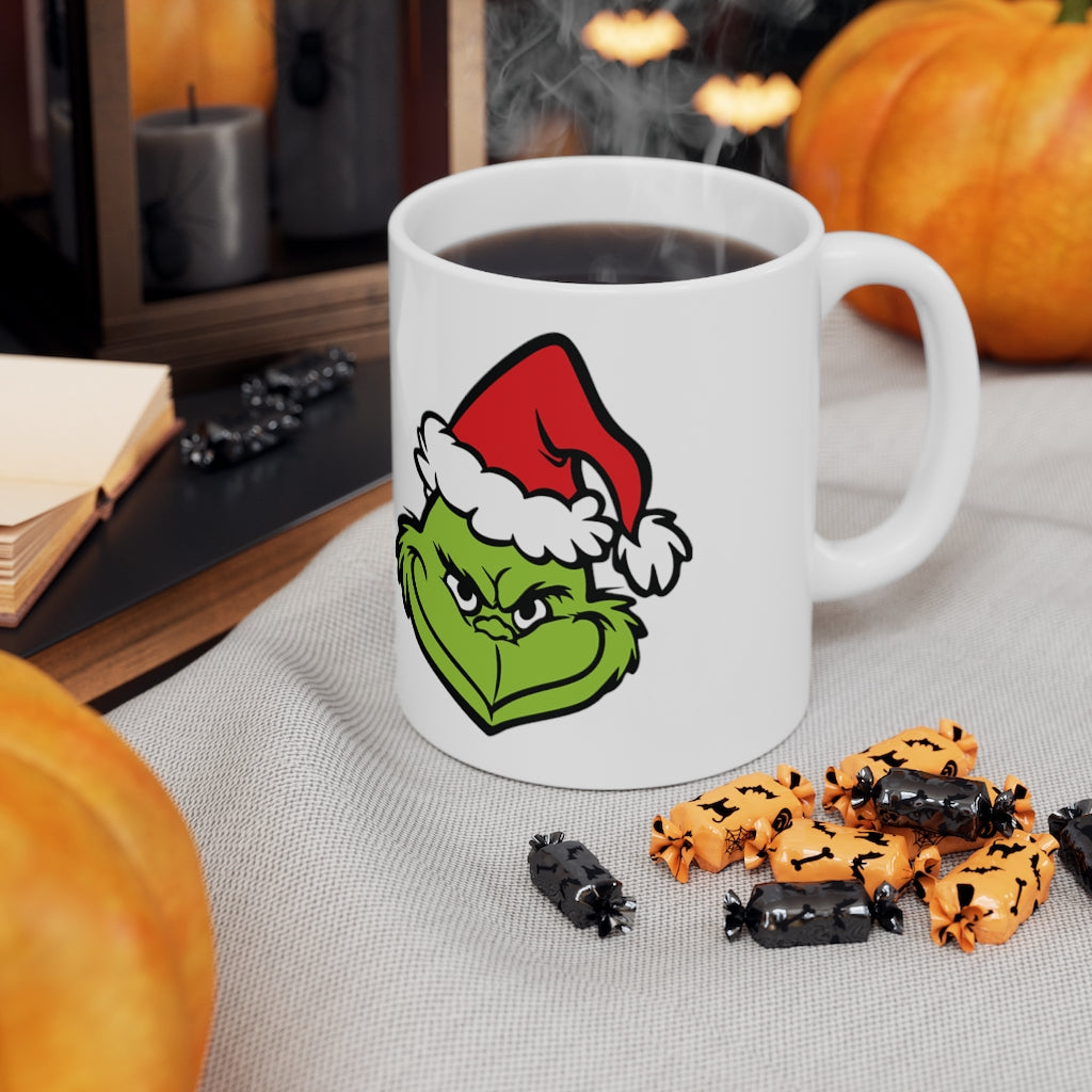 The Grinch Christmas Tea Coffee Mug Cup New