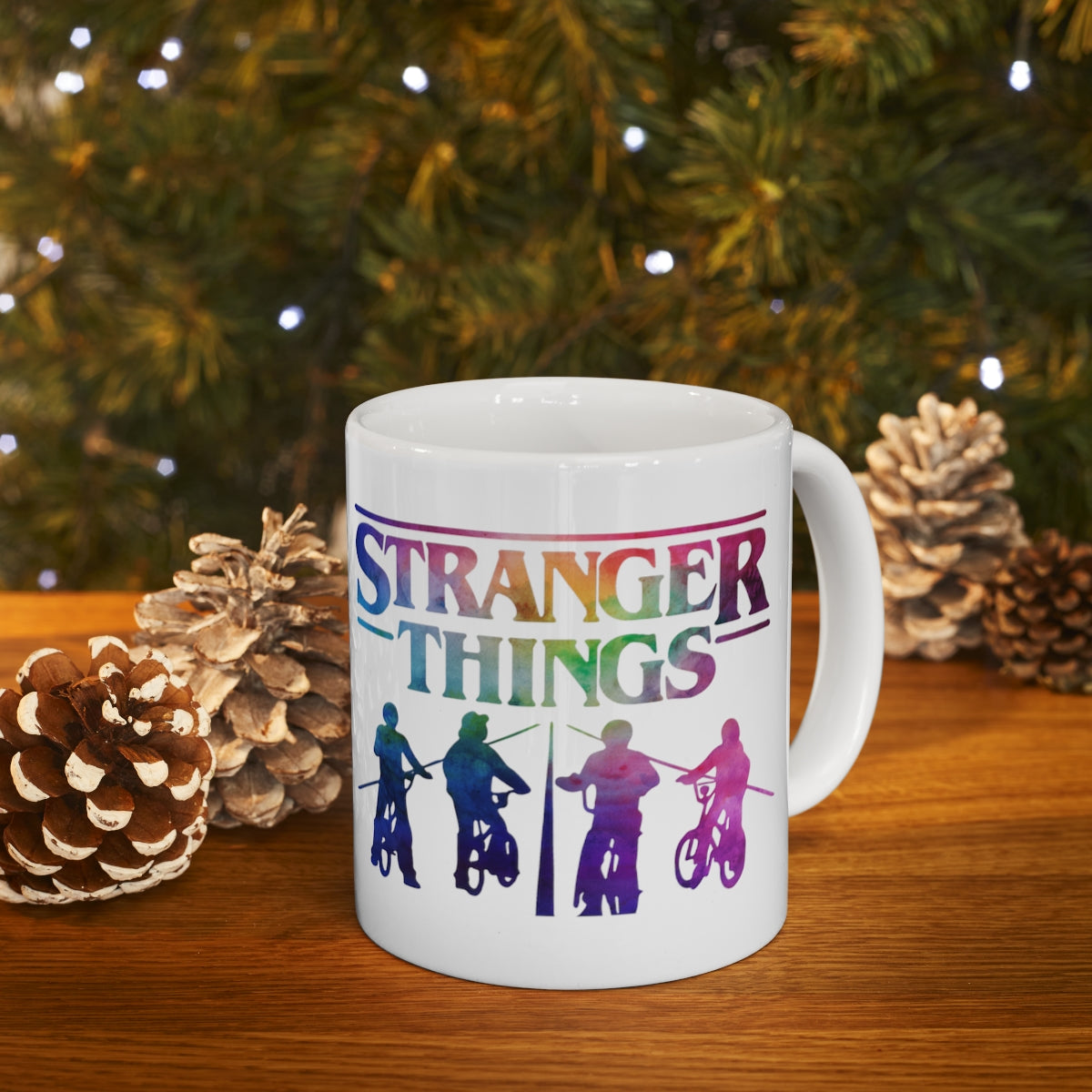 Christmas Mug Stranger Things